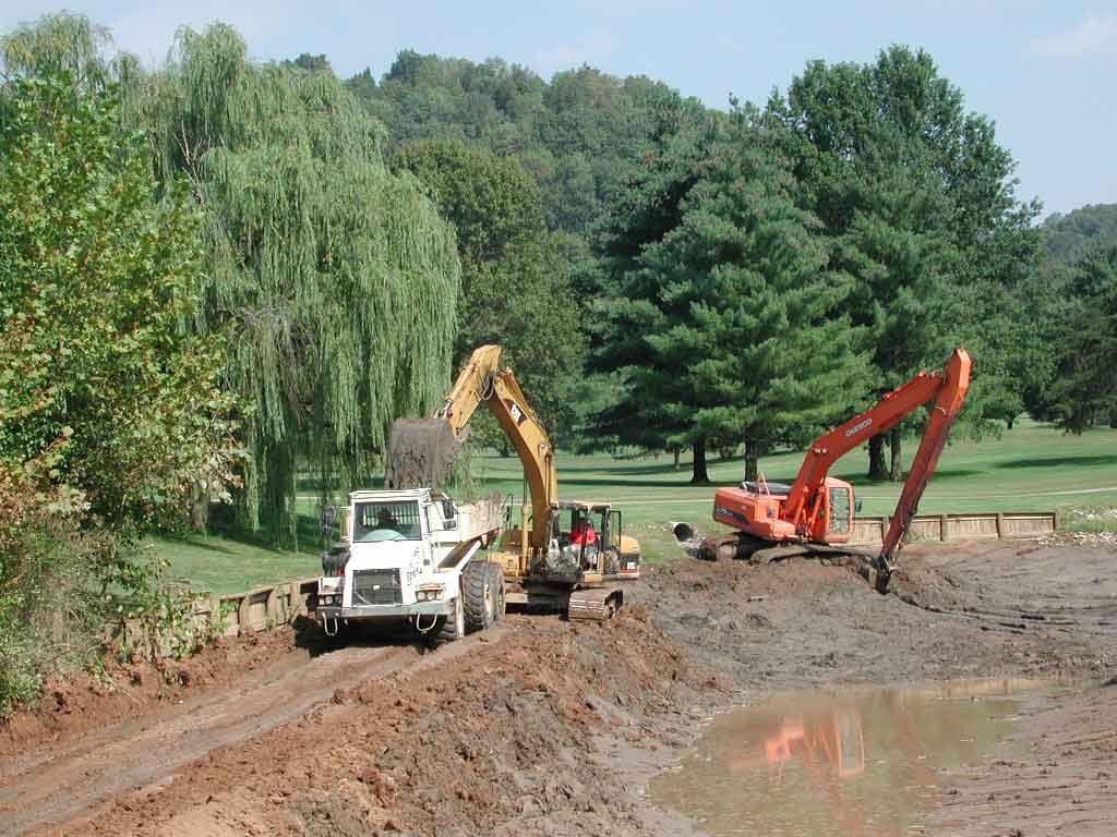Golf Construction | Aspen Corporation | Golf Course Construction ...