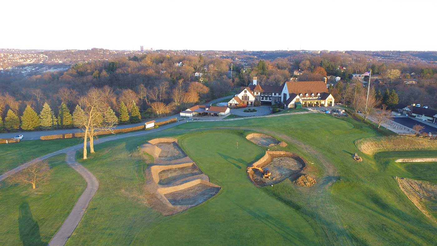 Golf Course Constrution Golf Construction | Aspen Corporation | Golf Course Construction ...