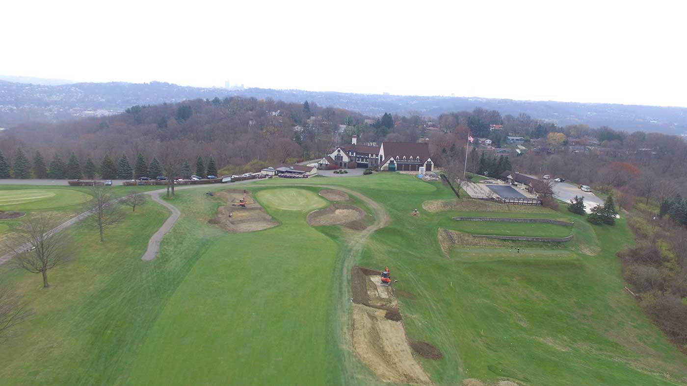Golf Course Constrution Golf Construction | Aspen Corporation | Golf Course Construction ...