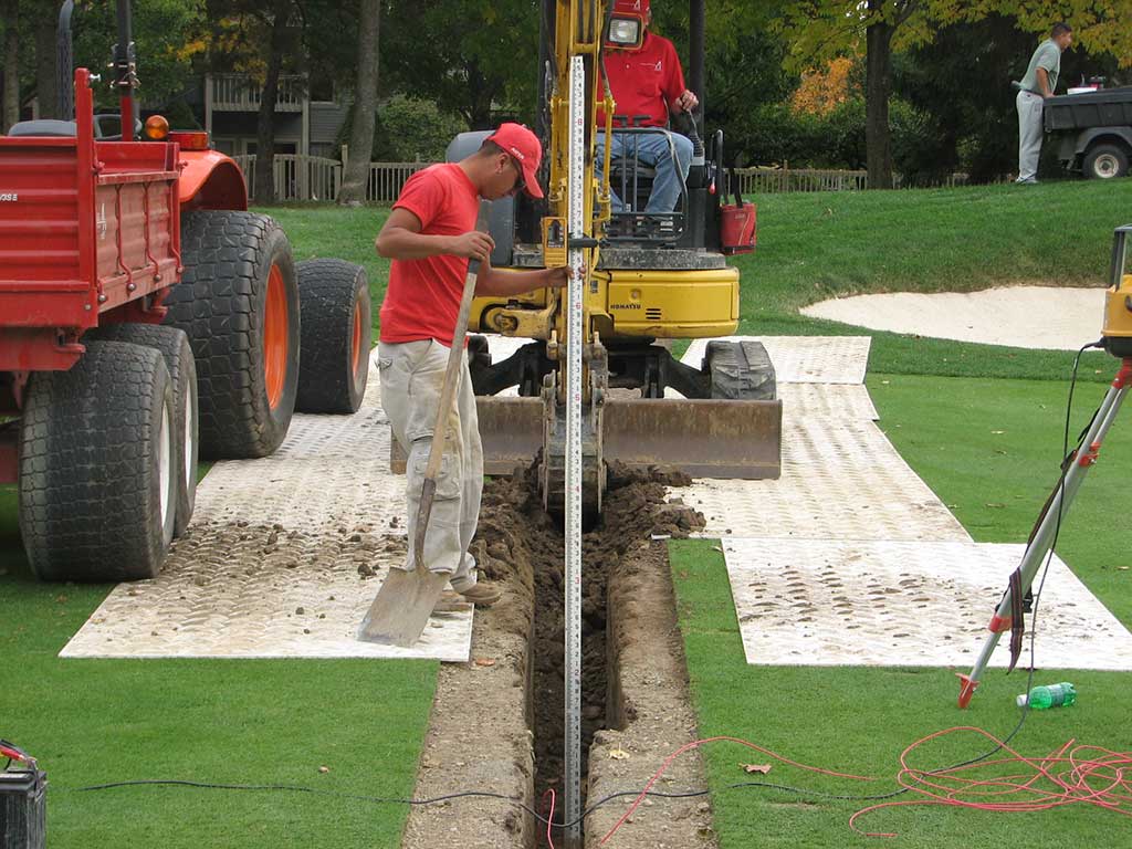 Golf Construction | Aspen Corporation | Golf Course Construction ...